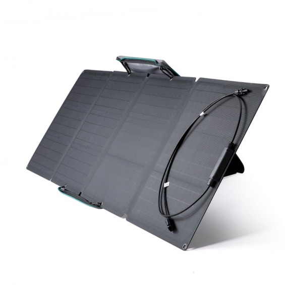 panneau solaire pliable 110W ecoflow pour van aménagé