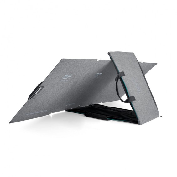 panneau solaire pliable 110W ecoflow pour van aménagé