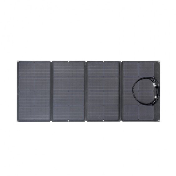 panneau solaire pliable 160W ecoflow pour van aménagé