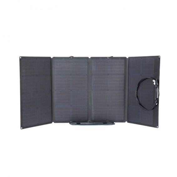 panneau solaire pliable 160W ecoflow pour van aménagé