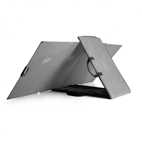 panneau solaire pliable 160W ecoflow pour van aménagé