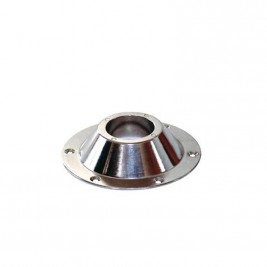 embase en aluminium amovible