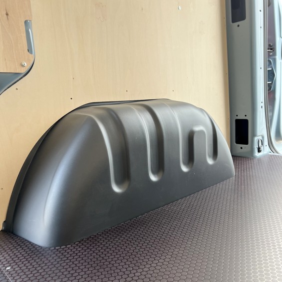 habillage passages de roues thermoformés pour Trafic 3 - depuis 2014