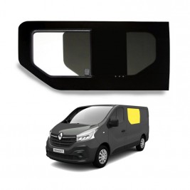 fenêtre coulissante avant gauche avec ouverture avant renault trafic 3