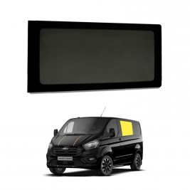 Front left side window Ford Custom