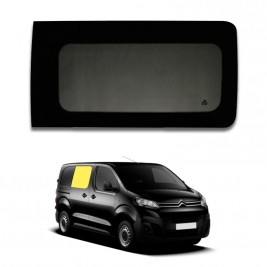 Fixed window converted van utility vehicle Heode Citroën Jumpy