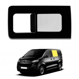 Ventana corredera delantera izquierda Citroën Jumpy