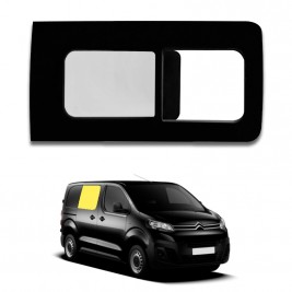 front right sliding window Citroën Jumpy