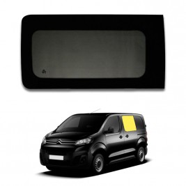 Fenêtre fixe van aménagé fourgon utilitaire Heode Citroen Jumpy