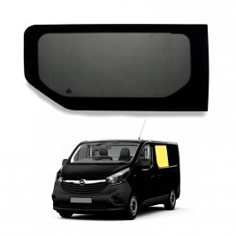 baie vitrée fixe avant gauche pour opel vivaro 2