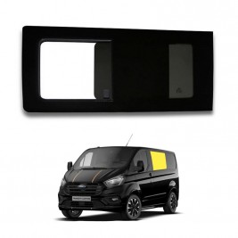 baie coulissante avant gauche Ford Transit Custom