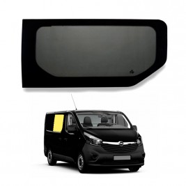 baie vitrée fixe avant droite opel vivaro 2