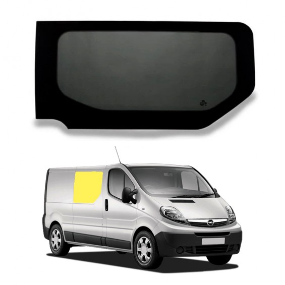 Fenêtre lateral avant gauche Opel Vivaro 1