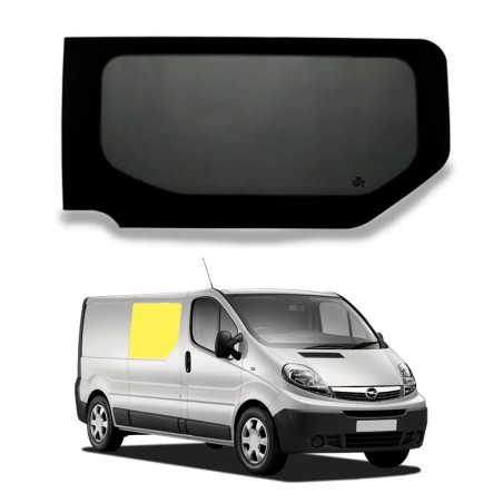 Fenêtre lateral avant gauche Opel Vivaro 1