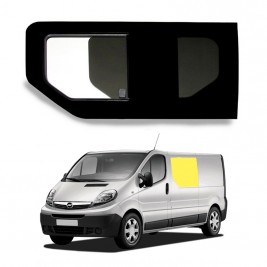 fenêtre coulissante avant gauche pour opel vivaro 1