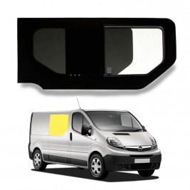 fenetre coulissante avant droit opel vivaro 1