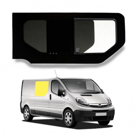 fenetre coulissante avant droit opel vivaro 1