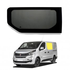 baie vitrée fixe avant gauche pour fiat talento 2016