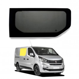 baie vitrée fixe avant droite opel vivaro 2