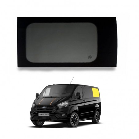 Breitenfenster hinten rechts Ford Custom