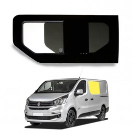 fenêtre coulissante avant gauche avec ouverture avant pour fiat talento