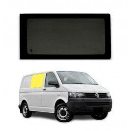 Feststehendes Seitenfenster vorne rechts VW T5