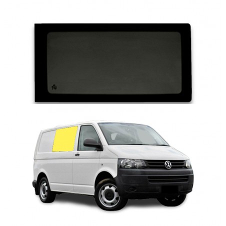 Fenêtre laterale fixe avant droite VW T5