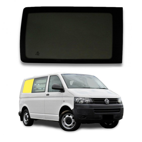 Fenêtre laterale arrière droite pour VW T5