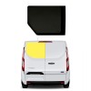 Rear left window barn doors Ford Transit Custom