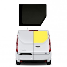 fenetre arrière droite portes battantes ford transit custom