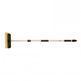 Broom with water supply