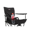 chaise pliable de camping avec porte bouteille