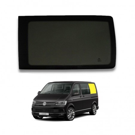 Fenêtre latérale arrière gauche pour VW T5 & T6