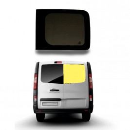 Ventana trasera derecha puertas batientes para Fiat Talento - De 2016 a 2020