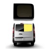 Right rear window swing doors for Fiat Talento - From 2016 to 2020