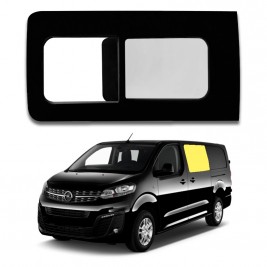 fenêtre coulissante avant gauche opel vivaro