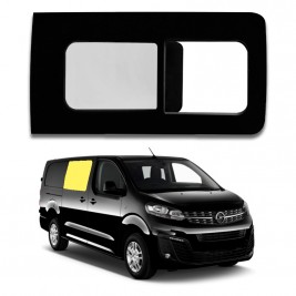 ventana corredera delantera derecha opel vivaro