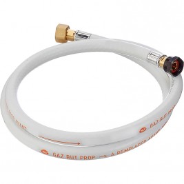tuyau de gaz flexible 1m50 avec embout G1/2