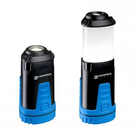lampe torche de camping magnétique kemper