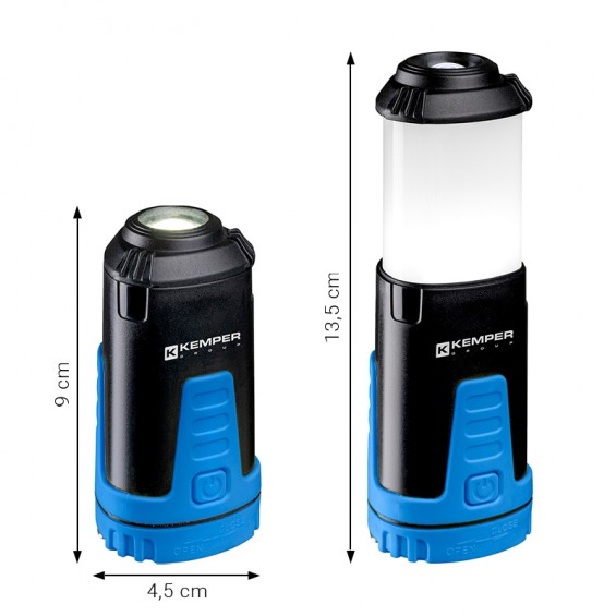 telescopic pocket lantern
