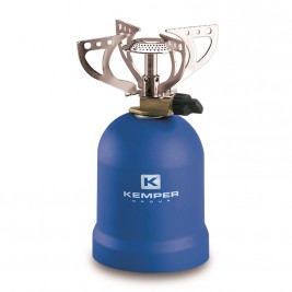 Hornillo de gas 1 fuego 4 quemadores Kemper