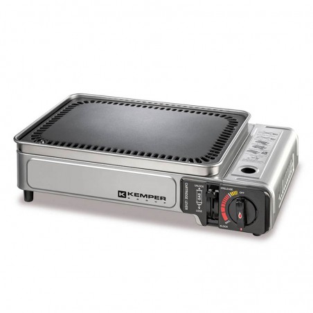 plancha de camping smart kemper