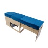 Additional storage chest for fitted van