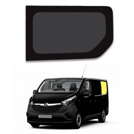 Linkes hinteres Panoramafenster für Opel Vivaro 2