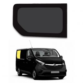 Rechtes hinteres Panoramafenster für Opel Vivaro 2