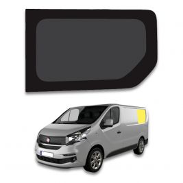 Fenêtre latérale arrière gauche pour Fiat Talento de 2016 à aujourd'hui