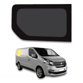 Fenêtre latérale arrière droite pour Fiat Talento de 2016 à aujourd'hui