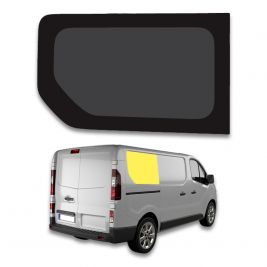 fenêtre fixe latérale droite rang 3 nissan nv 300
