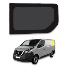 fenêtre fixe latérale gauche rang 3 nissan nv 300
