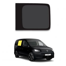 vitre fixe droite rang 2 vw caddy 2020